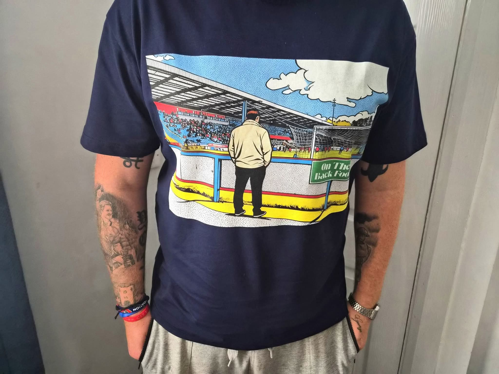 Terraces Tee